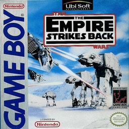 Cover Star Wars - The Empire Strikes Back for Game Boy